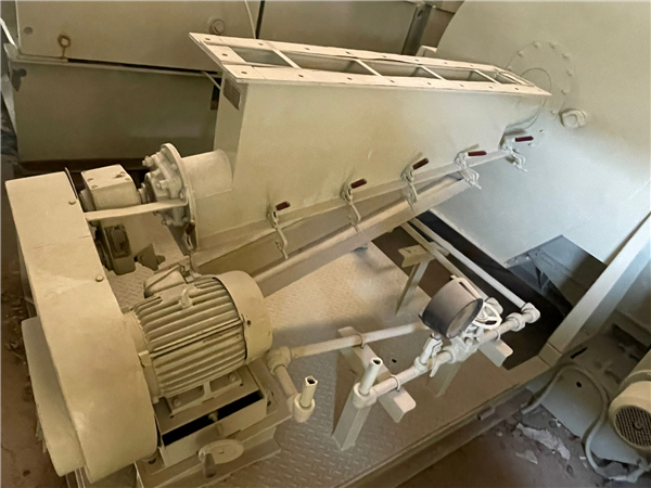 Lochhead Haggerty 0.9m X 9.1m Carbon Reactivation Kiln)